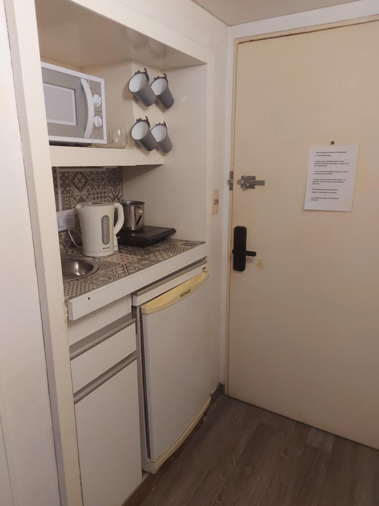 شقة Departamento En Microcentro بوينس آيرس المظهر الخارجي الصورة
