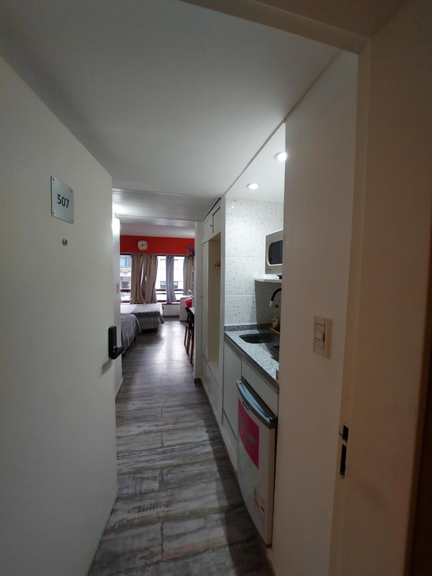 شقة Departamento En Microcentro بوينس آيرس المظهر الخارجي الصورة