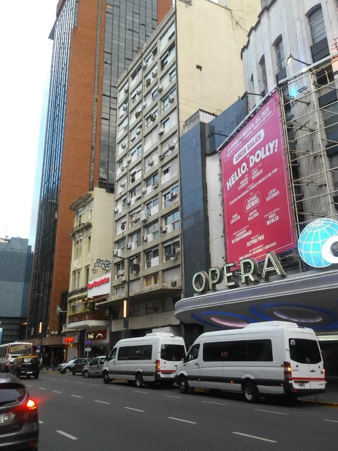 شقة Departamento En Microcentro بوينس آيرس المظهر الخارجي الصورة